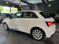 Audi A1 1.0 TFSI  - 77.828 KM ! - A/C - SIEGES CHAUFFANTS Blanc - thumbnail 5