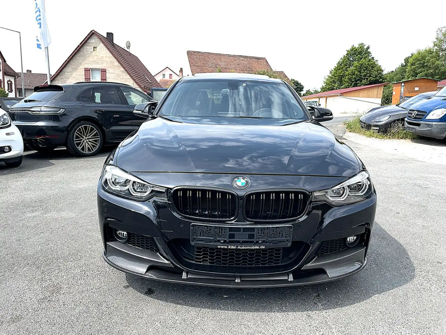 BMW 330 i xDrive Sport Line/M-Performance/SSD/NAVI/L Noir - 2
