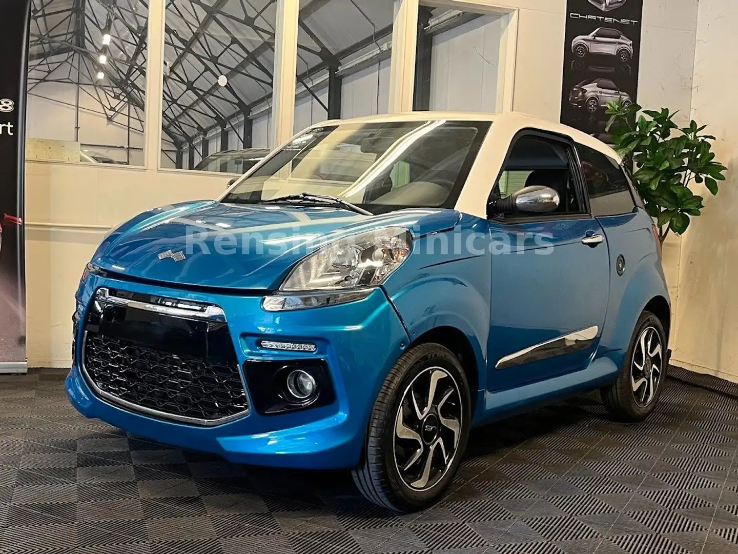 Ligier JS 50 SPORT JS50 DCI Mopedauto Microcar 45 KM Blau - 2