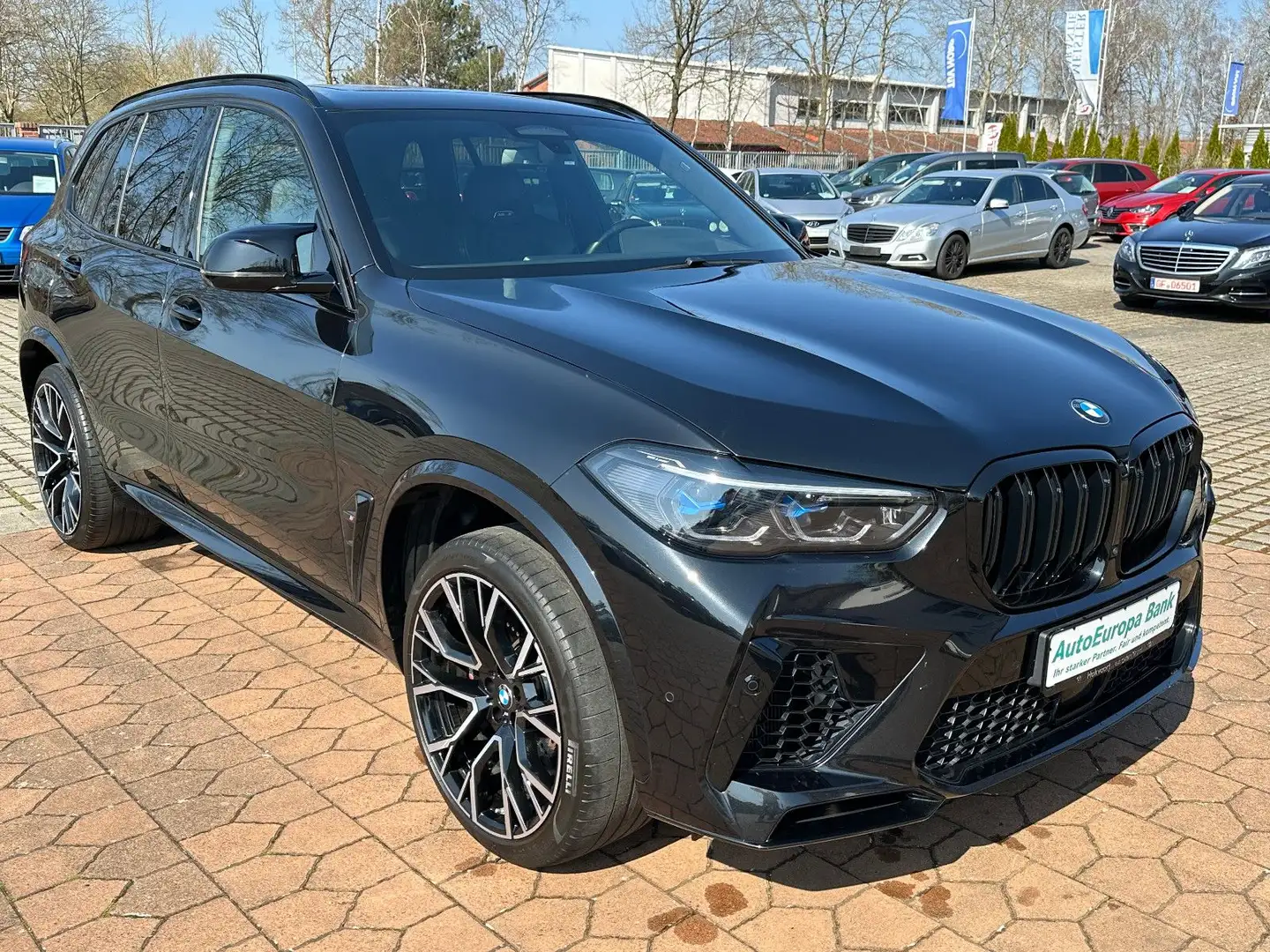BMW X5 M 4.4 Competition / PANORAMA/LED/ 22 Zoll Schwarz - 2