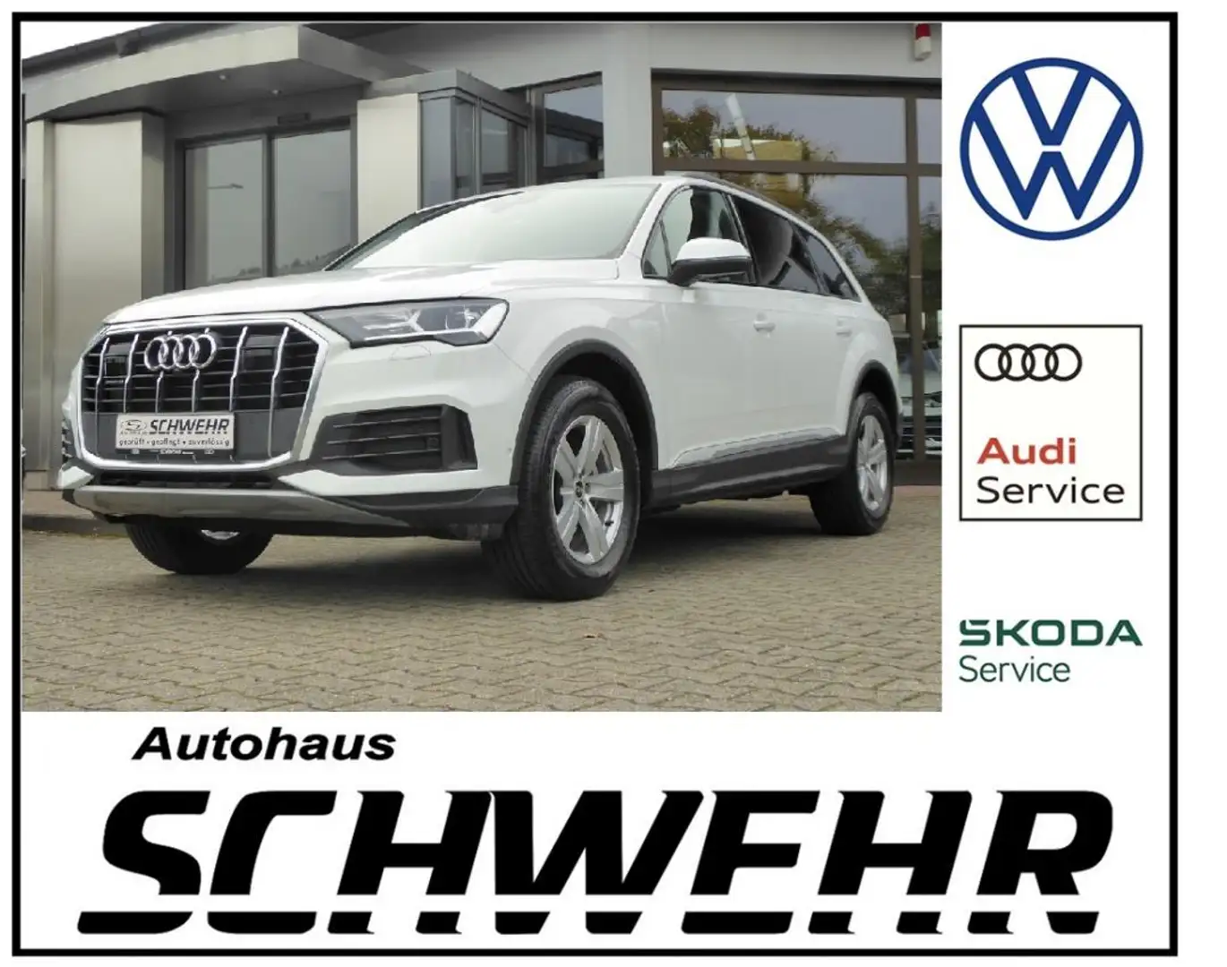 Audi Q7 3.0 TDI quattro Weiß - 1