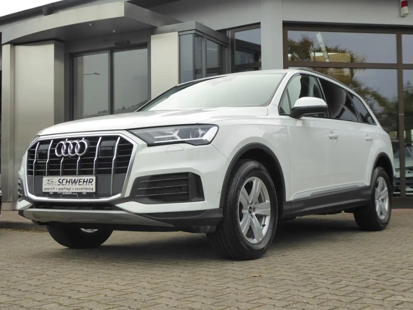Audi Q7 3.0 TDI quattro Weiß - 2