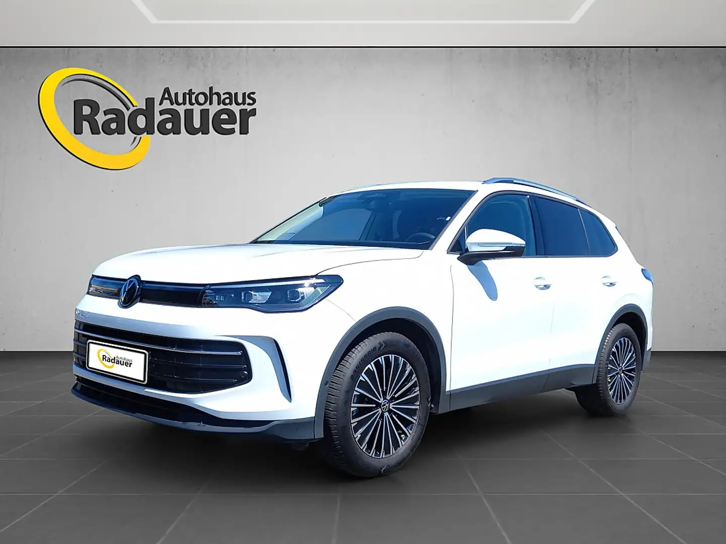 Volkswagen Tiguan 1.5 eTSI Life (EURO 6e) Weiß - 1