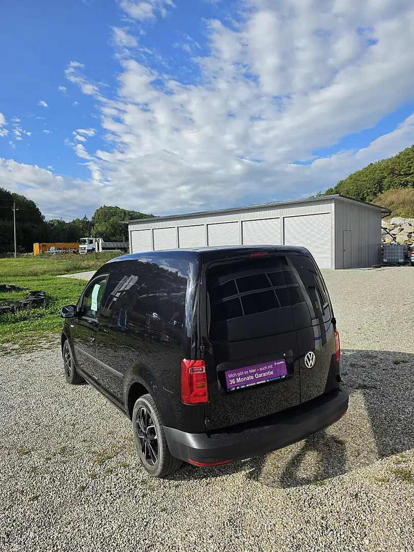 Volkswagen Caddy Kastenwagen 2,0 TDI Blue Motion Schwarz - 2