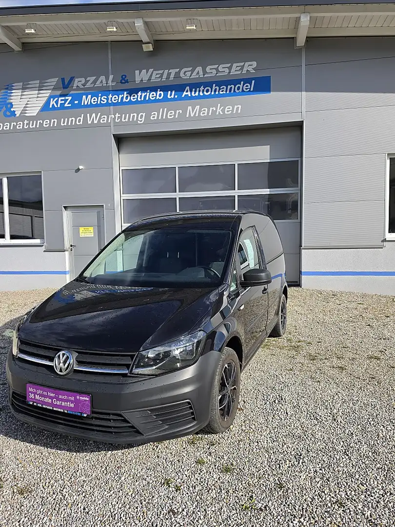 Volkswagen Caddy Kastenwagen 2,0 TDI Blue Motion Schwarz - 1