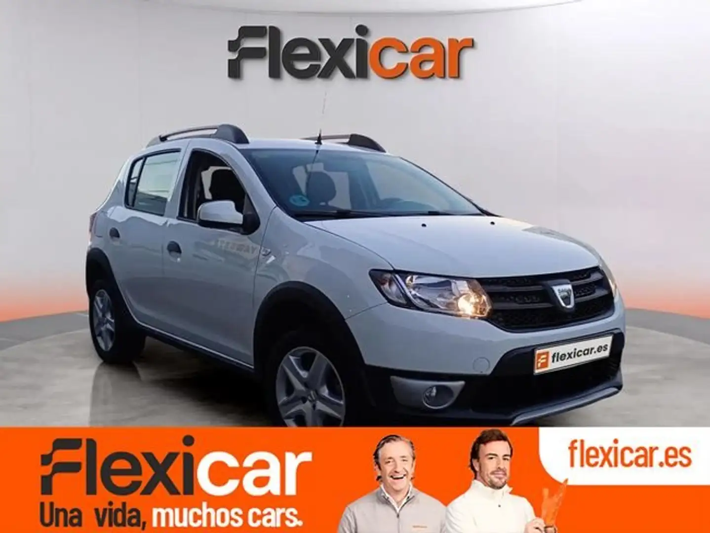 Dacia Sandero Stepway TCE 66kW (90CV) EU6 Blanc - 1