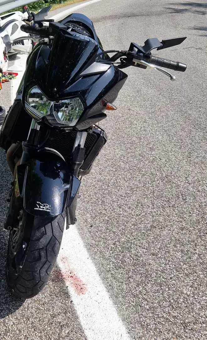 Kawasaki Z 750 Nero - 2