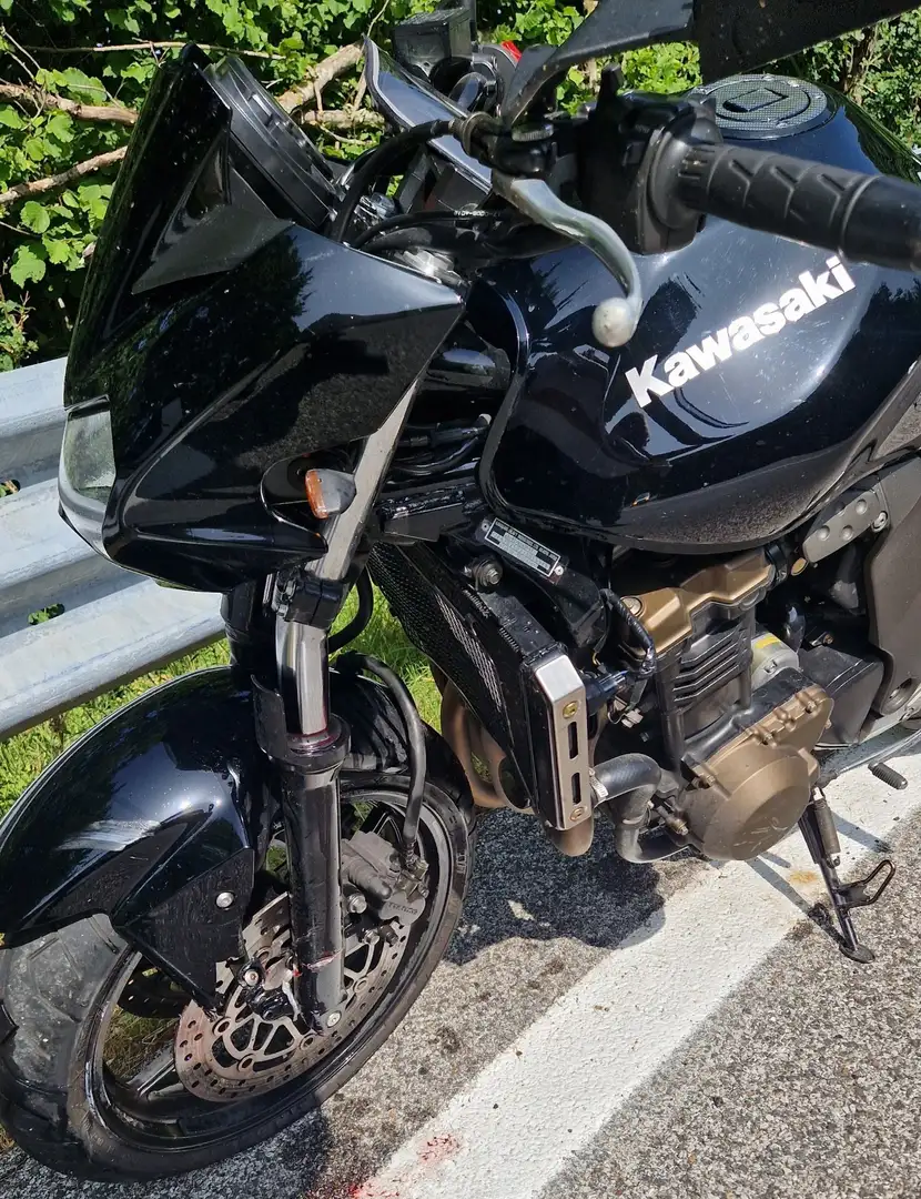 Kawasaki Z 750 Nero - 1