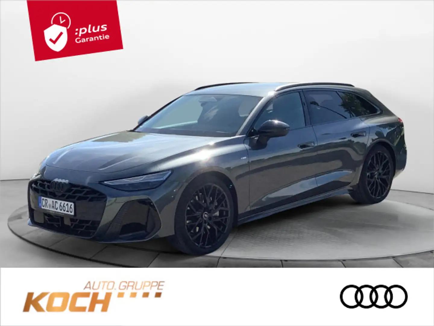 Audi A6 150 KW TDI edition one S-Line q. MATRIX Grau - 1