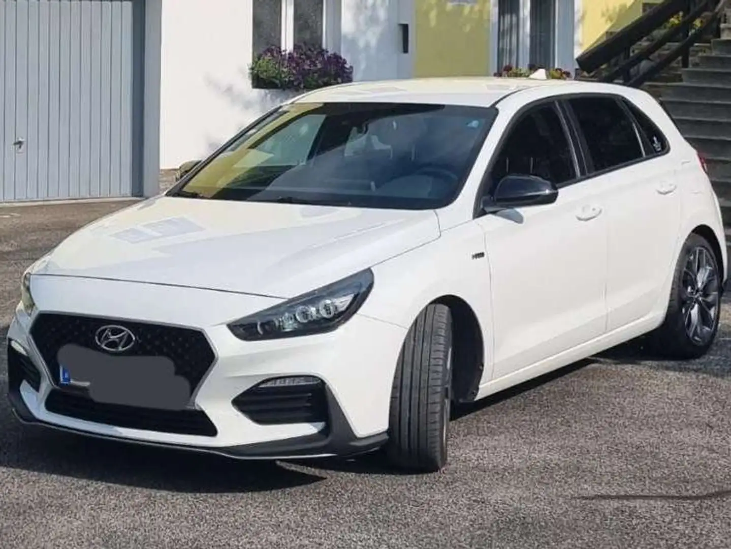 Hyundai i30 i30 1,4 T-GDi N-Line N-Line Weiß - 2