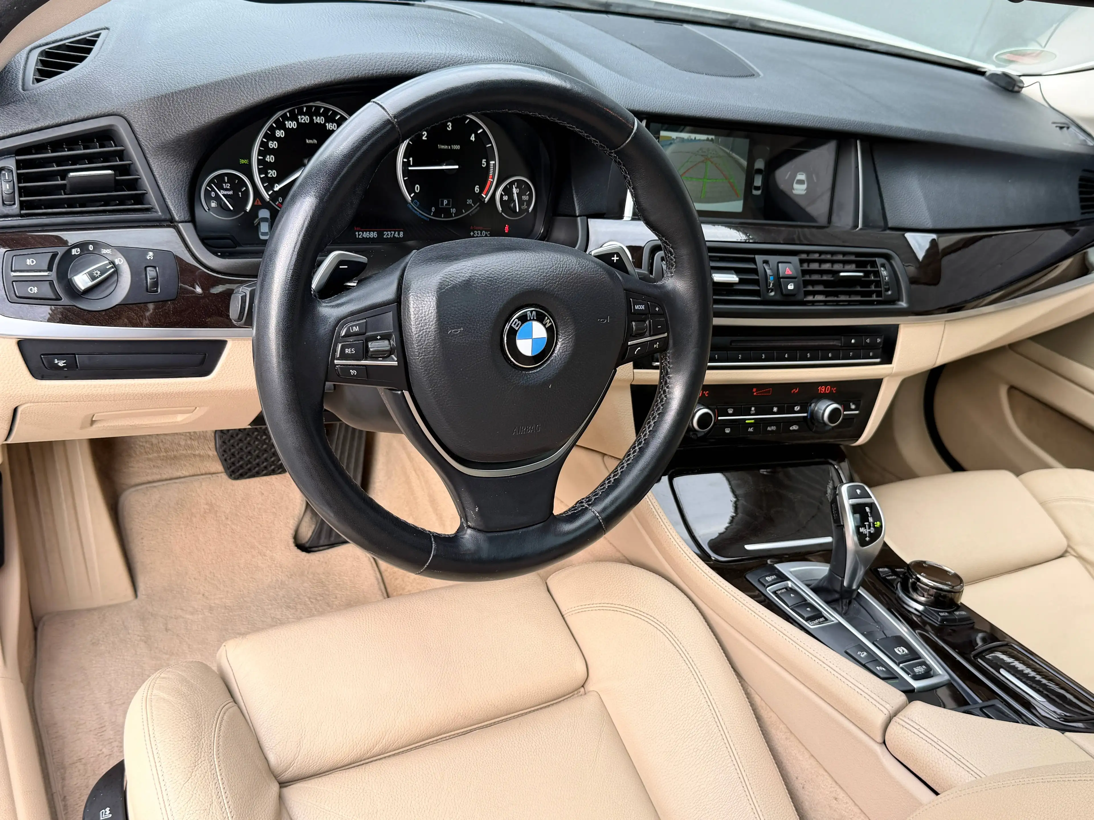 BMW 525 525 d xDrive Schiebedach Head-Up Leder 2. Hand Scheckheft gepflegt Bremsen Neu Hardyscheibe Neu — photo 6