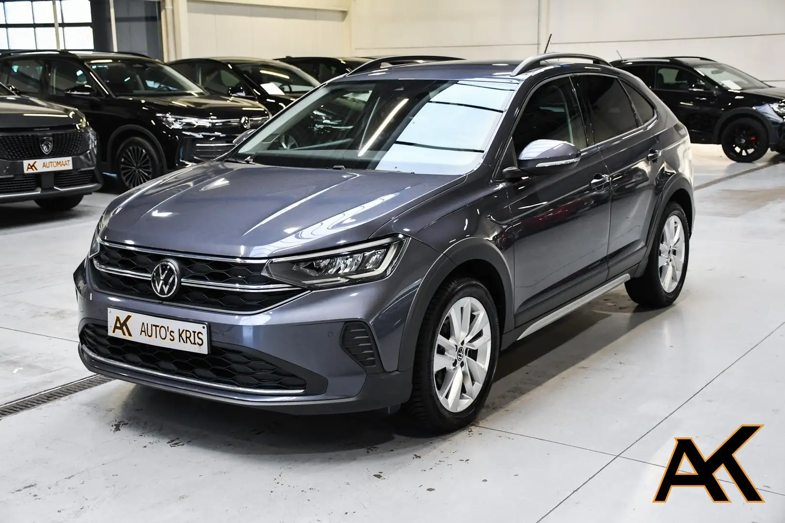 Volkswagen Taigo Taigo 1.0 TSI OPF Life - NAVIGATIE / CAMERA / ACC Grijs - 1