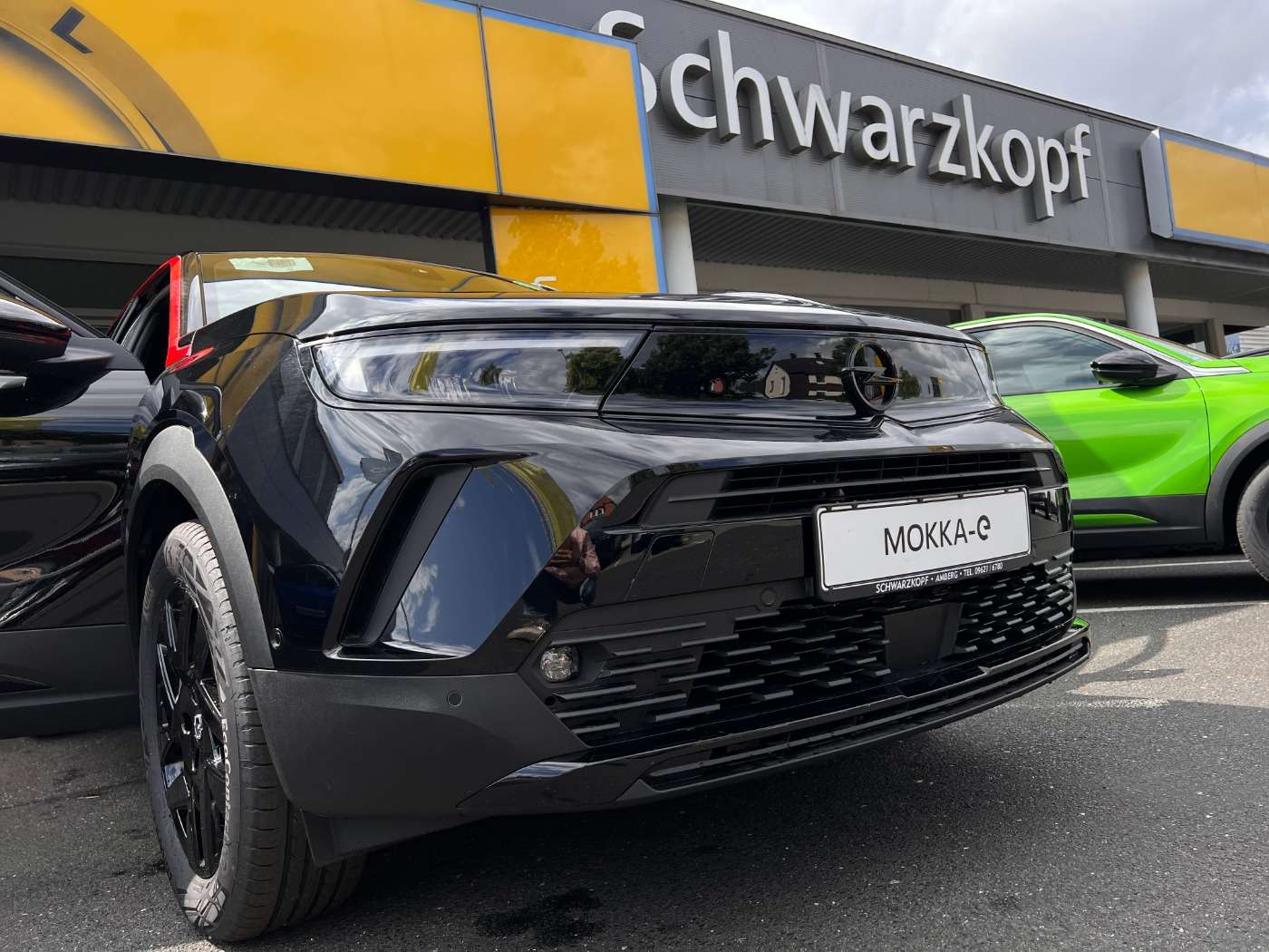 Opel Mokka E