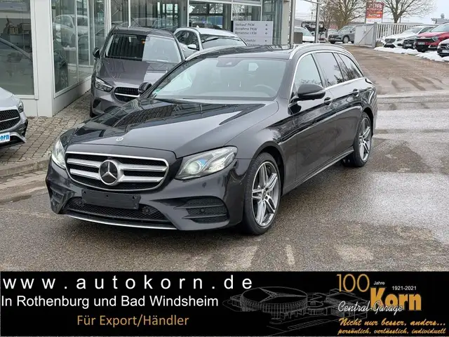 Mercedes-Benz E 400 T d AMG 4M 2xKlima 360 ACC AHK AUT Kam. LM
