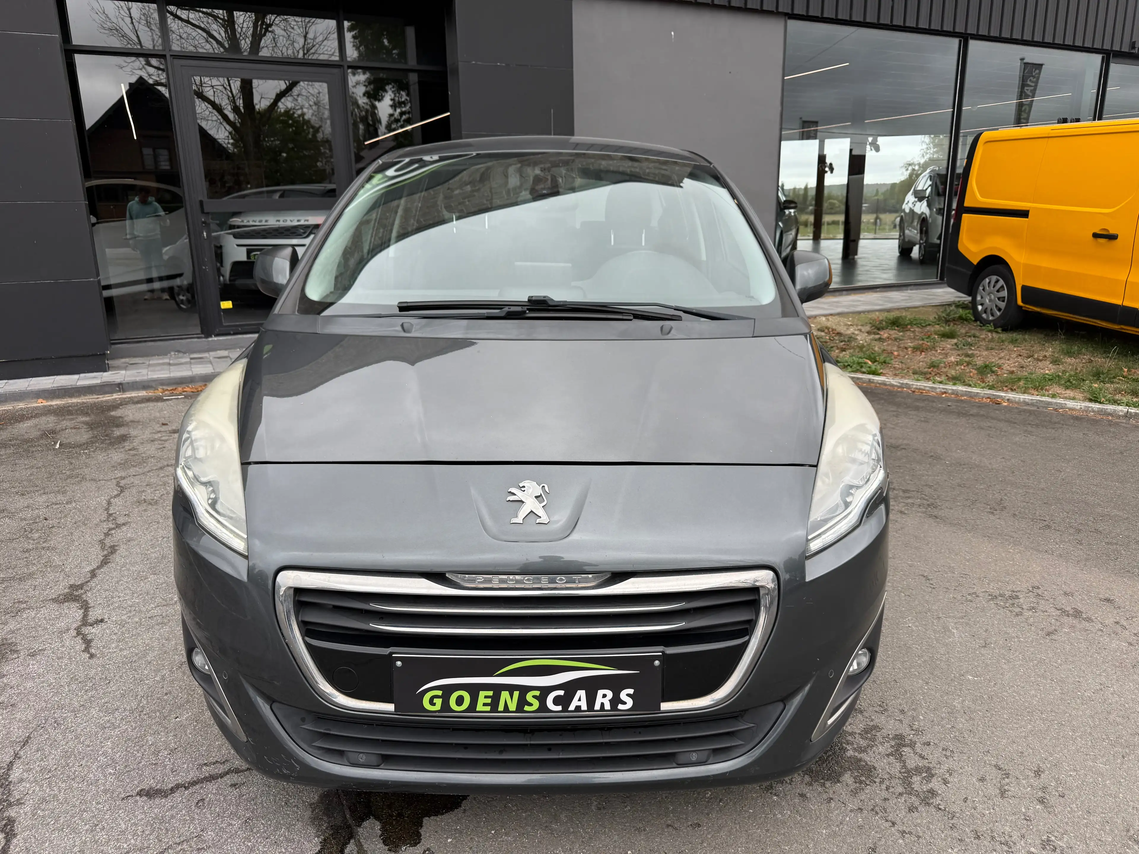 Peugeot 5008 5008 1.6HDi 7 PLACES,CRUISE,GPS,RADARS AV/AR,CLIM… — photo 2