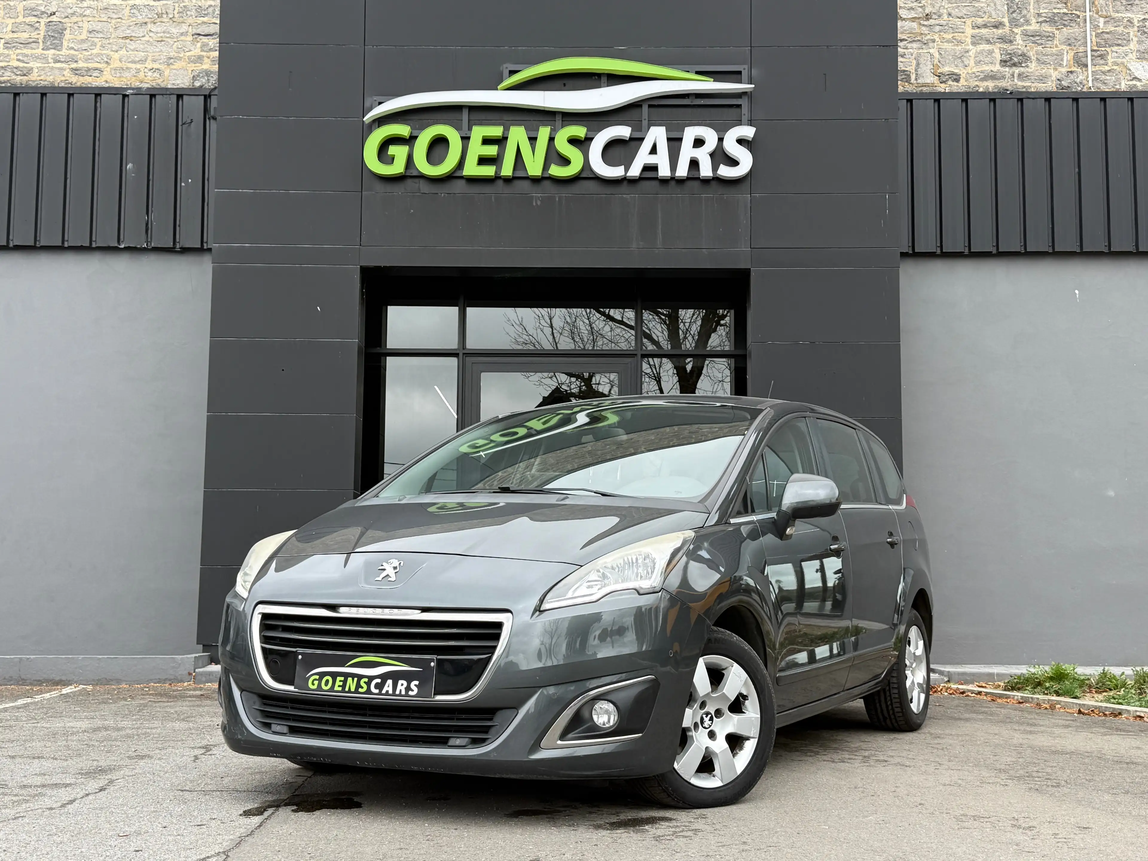 Peugeot 5008 5008 1.6HDi 7 PLACES,CRUISE,GPS,RADARS AV/AR,CLIM…