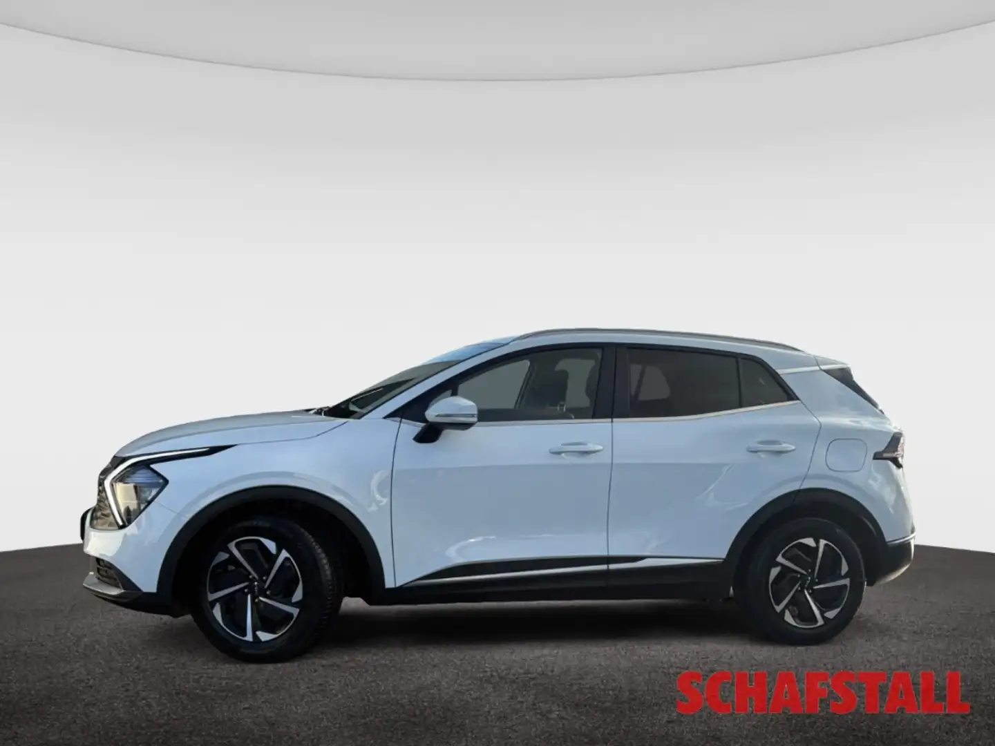 Kia Sportage 1.6 T-GDI 48V Vision DCT KOMFORT-PAKET NAVI TEMPOM Bílá - 2