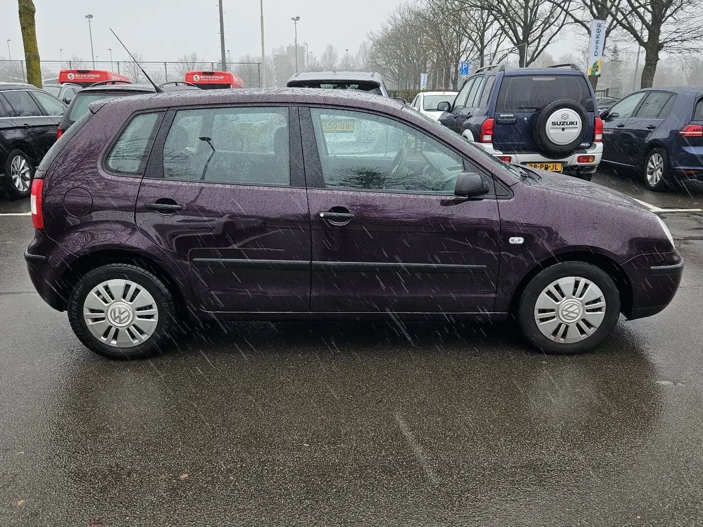Volkswagen Polo 1.2-12V Paars - 2