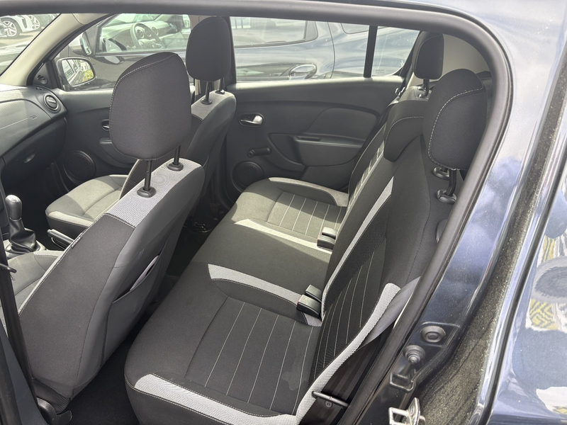 Dacia Sandero II 0.9 TCe Stepway Essential Klimaanlage — photo 10
