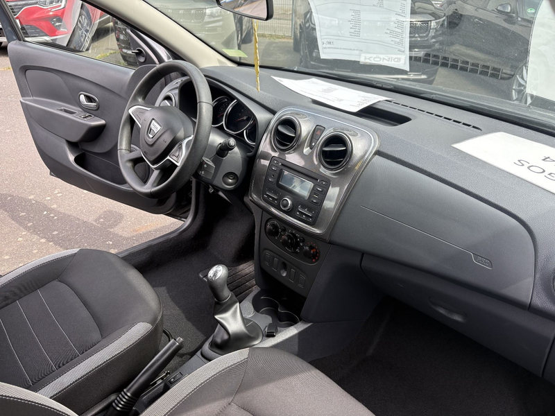 Dacia Sandero II 0.9 TCe Stepway Essential Klimaanlage — photo 12