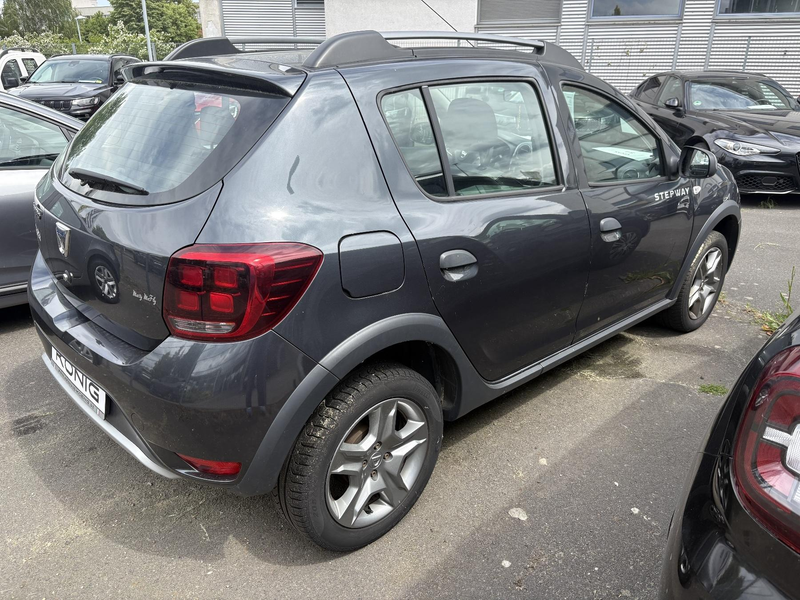 Dacia Sandero II 0.9 TCe Stepway Essential Klimaanlage — photo 3