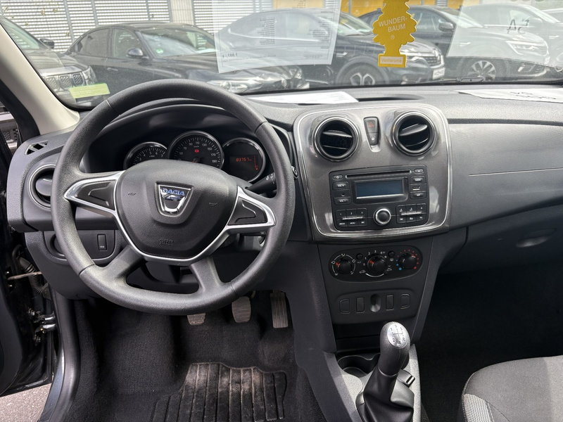 Dacia Sandero II 0.9 TCe Stepway Essential Klimaanlage — photo 8