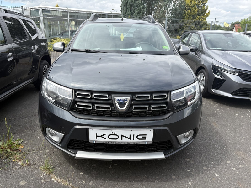 Dacia Sandero II 0.9 TCe Stepway Essential Klimaanlage — photo 5