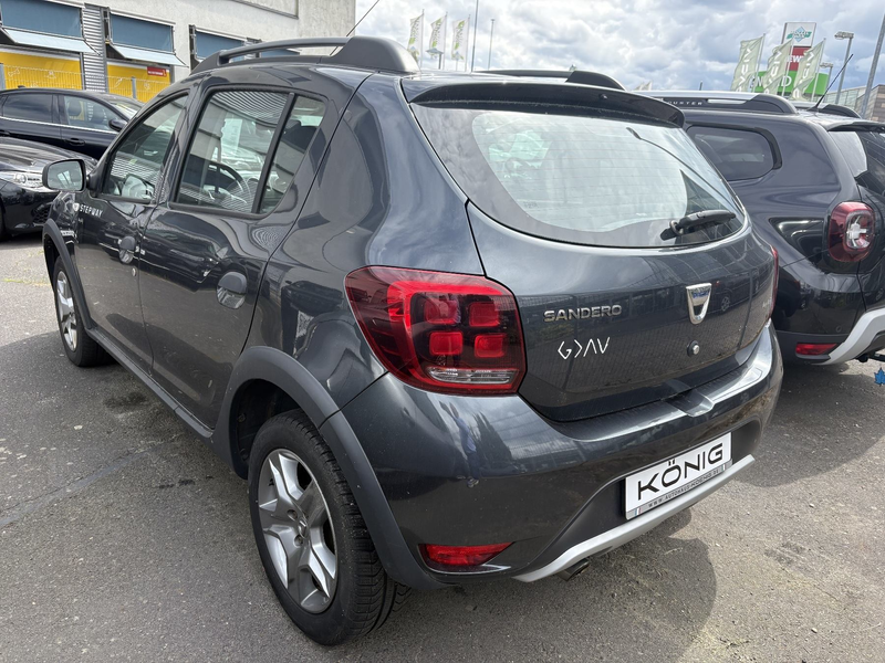 Dacia Sandero II 0.9 TCe Stepway Essential Klimaanlage — photo 4