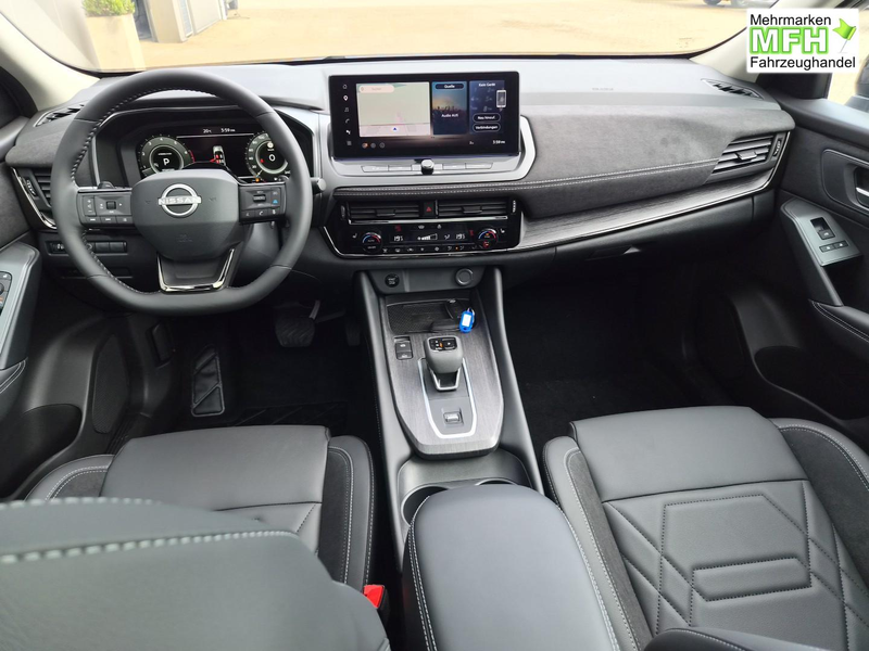 Nissan Qashqai 1.3 DIG-T MHEV 158 PS X-Tronic N-Design PanoDac... — photo 12