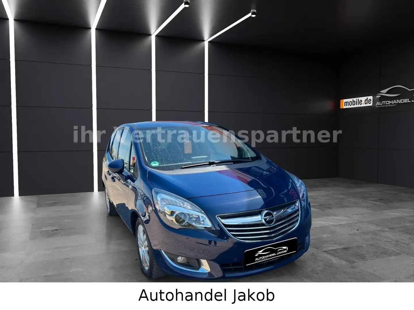 Opel Meriva /B/Super Ausstattung/TÜV_SERVICE_NEU! Bleu - 1