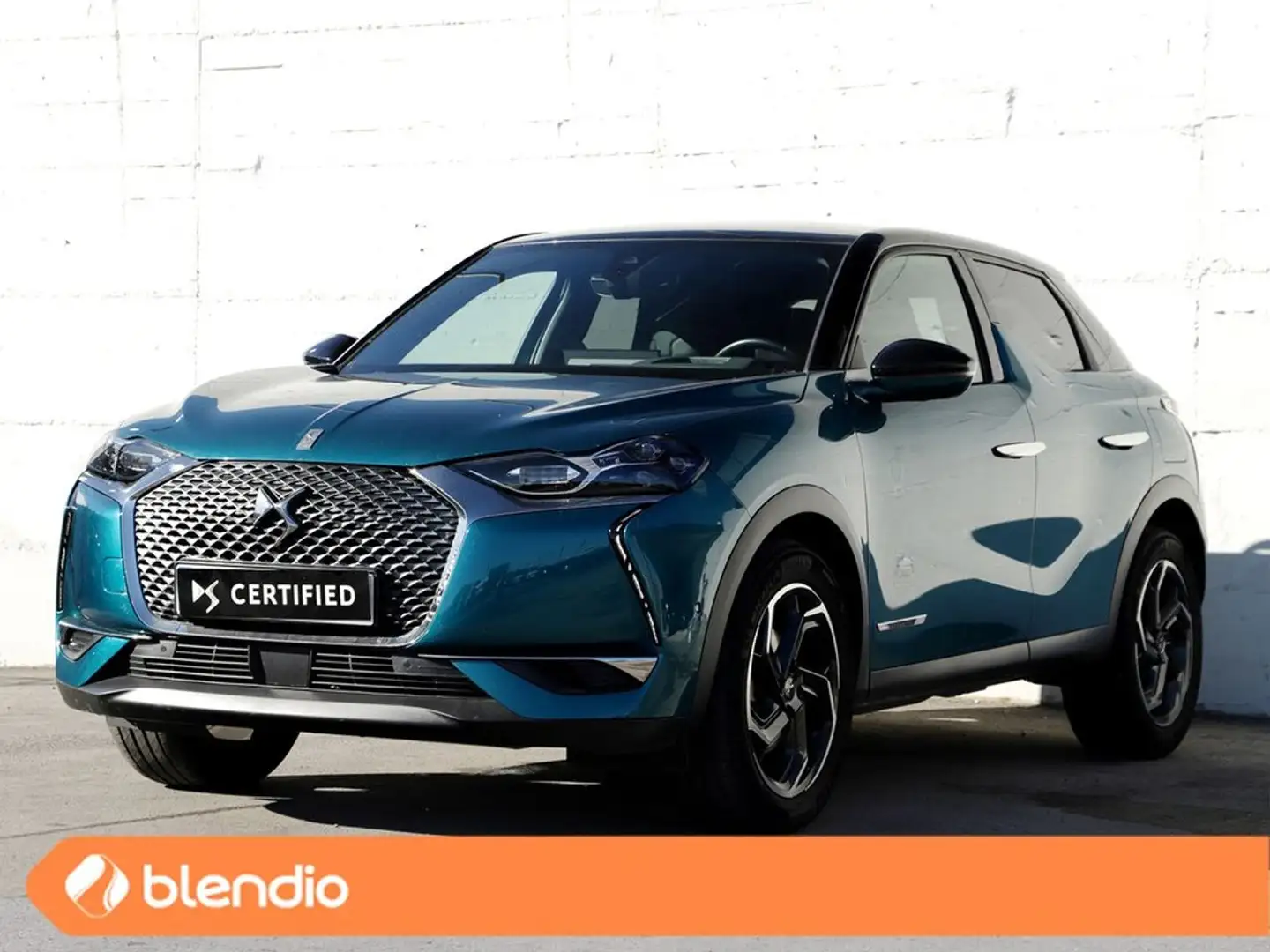 DS Automobiles DS 3 Crossback Puretech Grand Chic 130 EAT8 Azul - 1