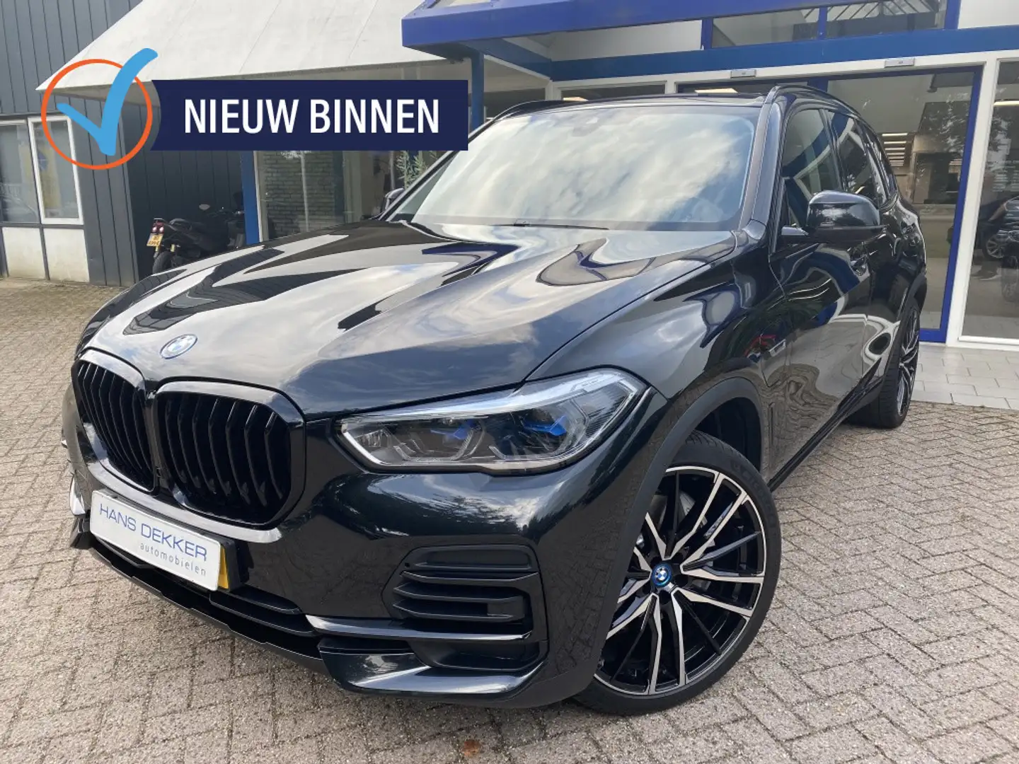 BMW X5 xDrive45e High Exec. Negro - 1