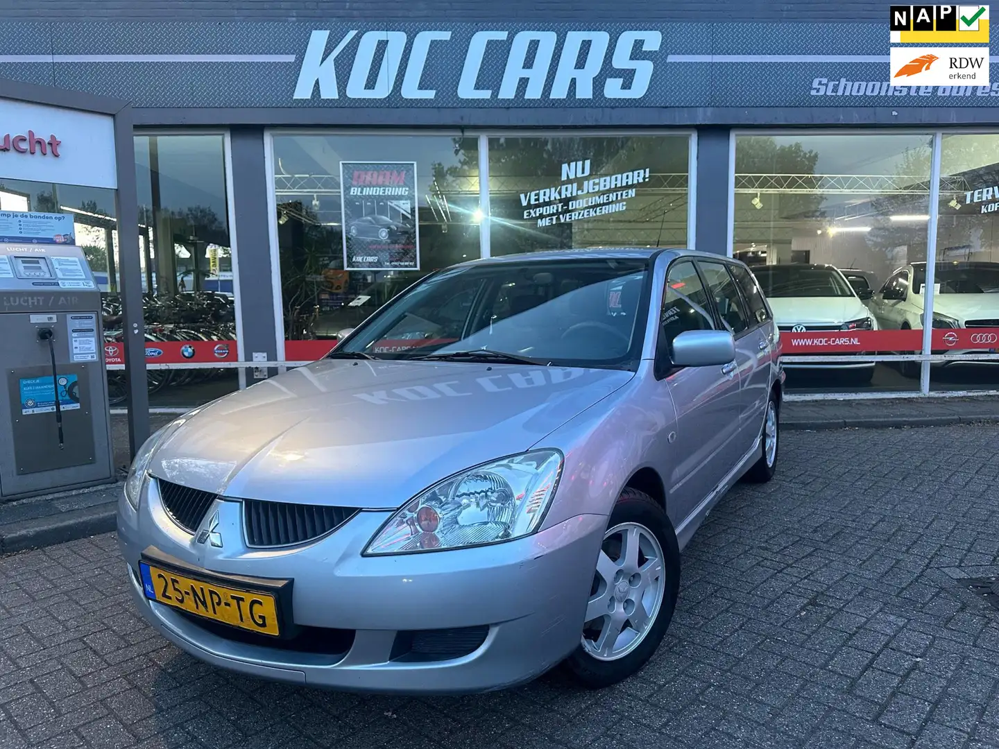 Mitsubishi Lancer Station Wagon 1.6 Comfort Gris - 1