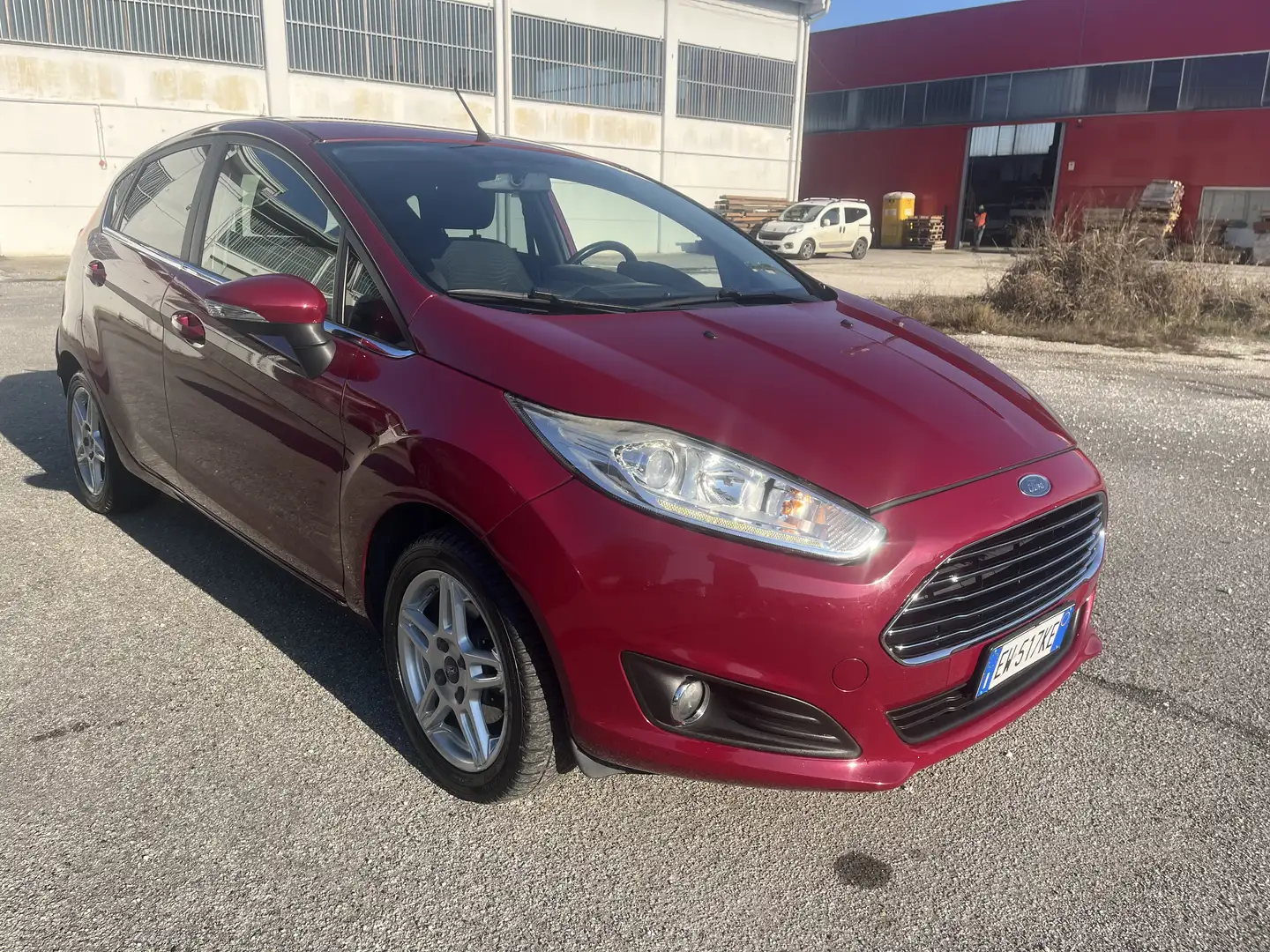 Ford Fiesta 5p 1.5 tdci Business 75cv - 1