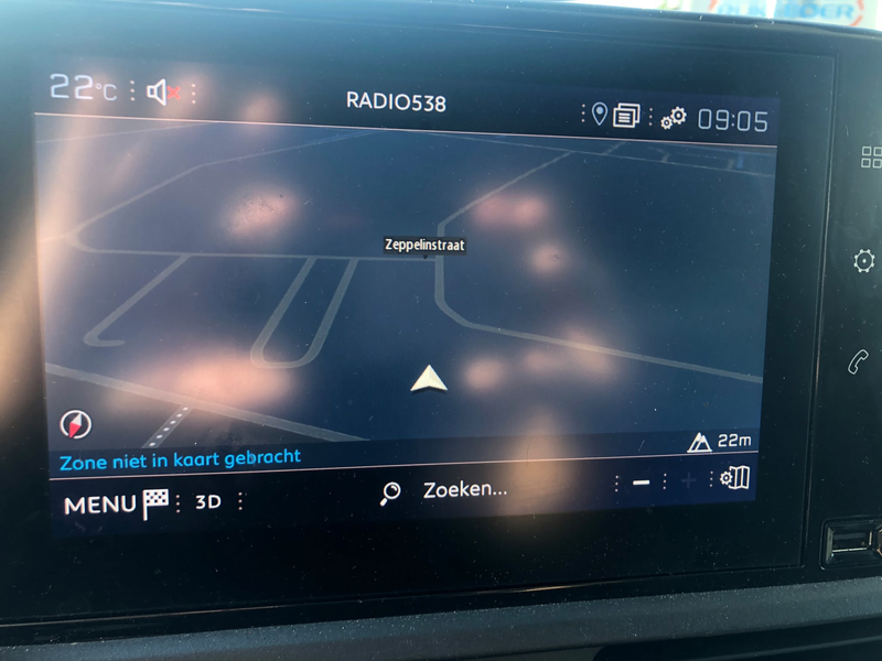 Peugeot Partner 1.5 BlueHDI - AIRCO, CRUISE, NAVI 3 SEATS — photo 11