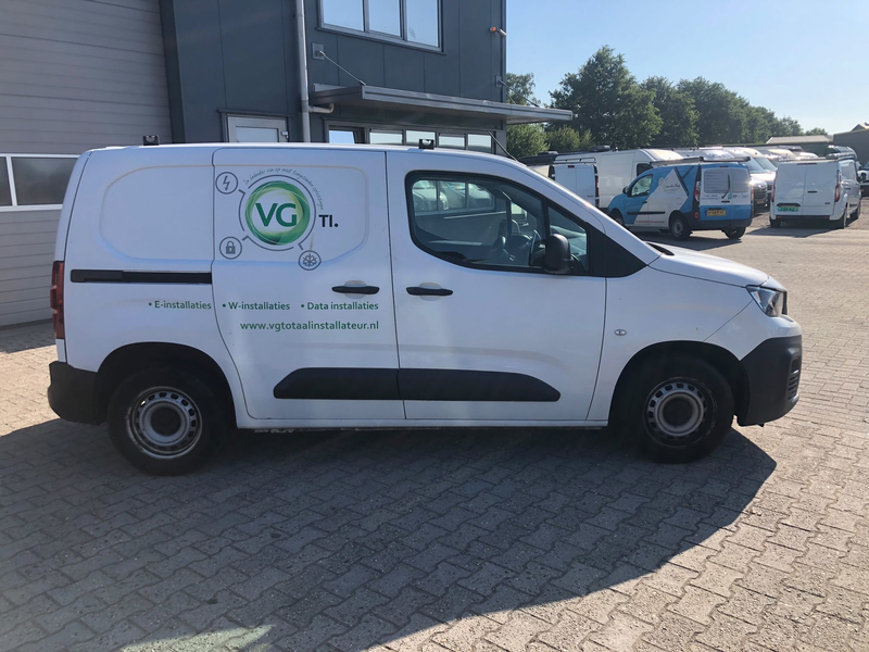 Peugeot Partner 1.5 BlueHDI - AIRCO, CRUISE, NAVI 3 SEATS — photo 2