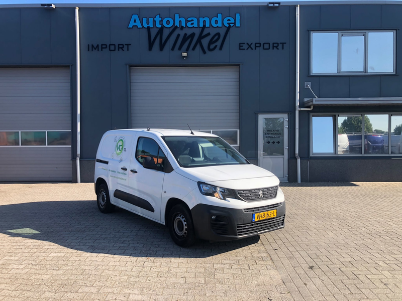 Peugeot Partner 1.5 BlueHDI - AIRCO, CRUISE, NAVI 3 SEATS