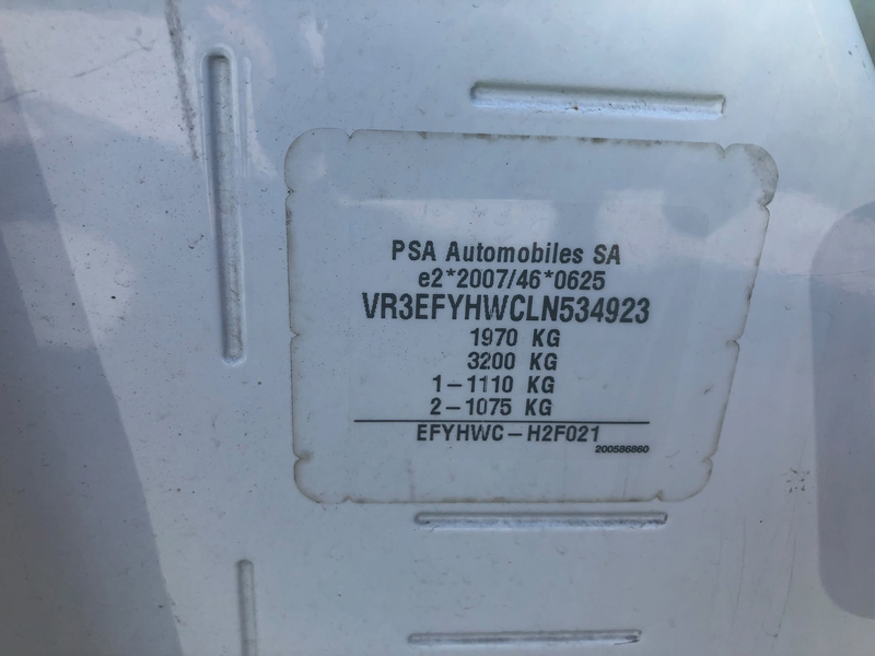Peugeot Partner 1.5 BlueHDI - AIRCO, CRUISE, NAVI 3 SEATS — photo 15