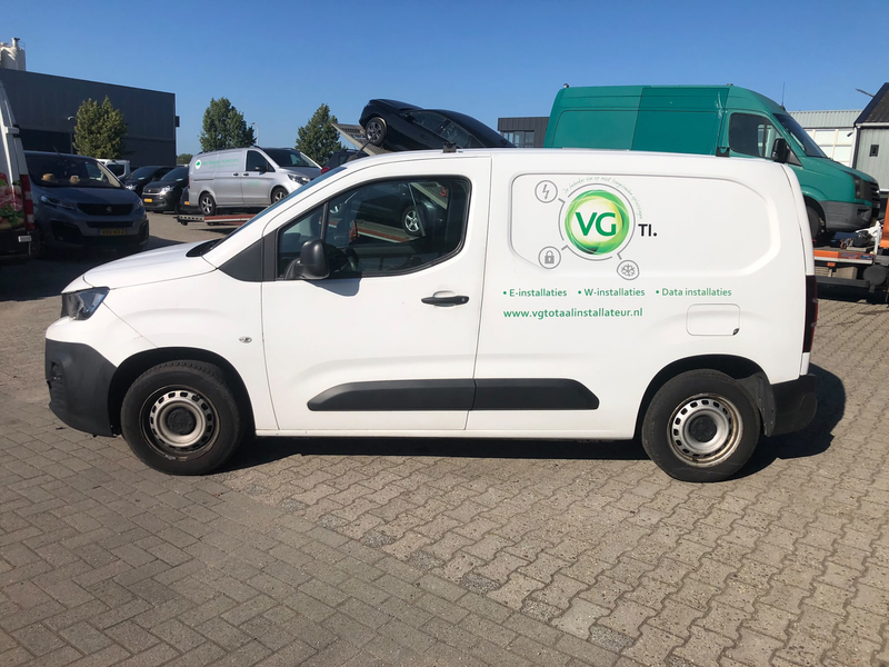 Peugeot Partner 1.5 BlueHDI - AIRCO, CRUISE, NAVI 3 SEATS — photo 3