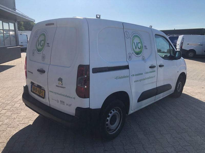 Peugeot Partner 1.5 BlueHDI - AIRCO, CRUISE, NAVI 3 SEATS — photo 5
