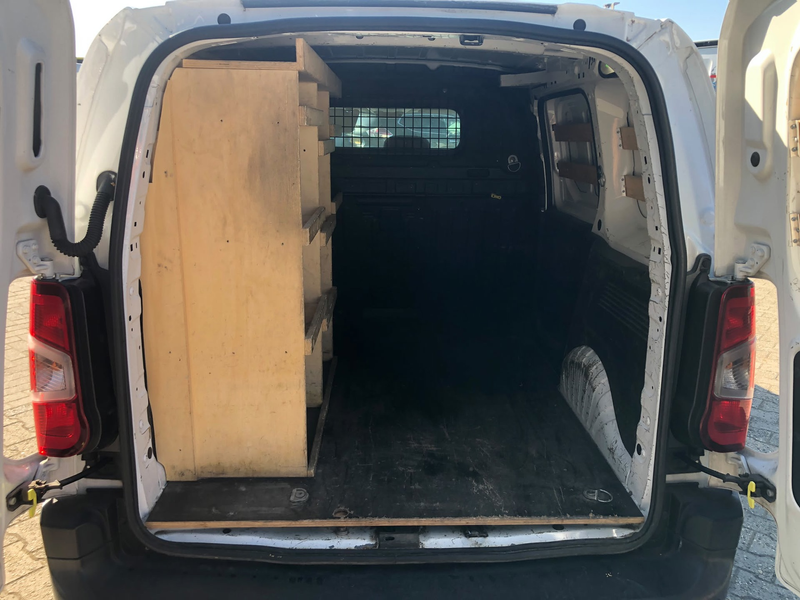 Peugeot Partner 1.5 BlueHDI - AIRCO, CRUISE, NAVI 3 SEATS — photo 7