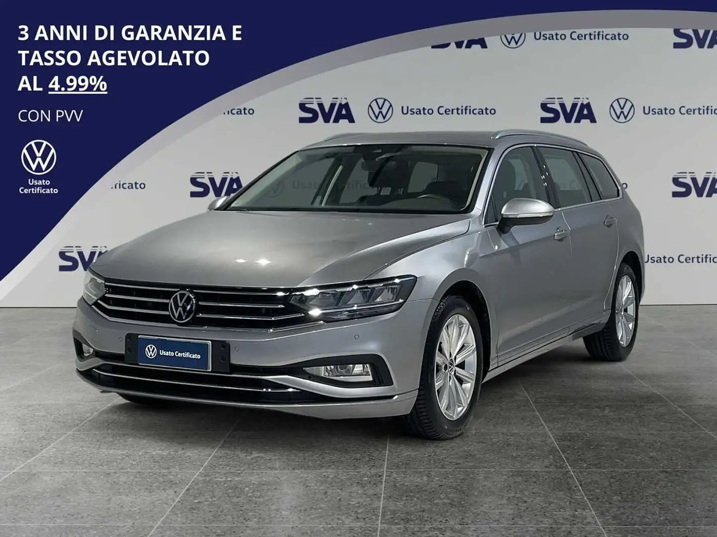 Volkswagen Passat Variant 2.0TDI 150CV DSG Business - IVA ESPOSTA Grigio - 1