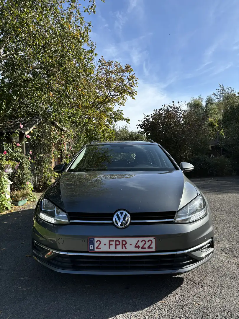 Volkswagen Golf Variant 1.6 TDI SCR Comfortline Grijs - 1