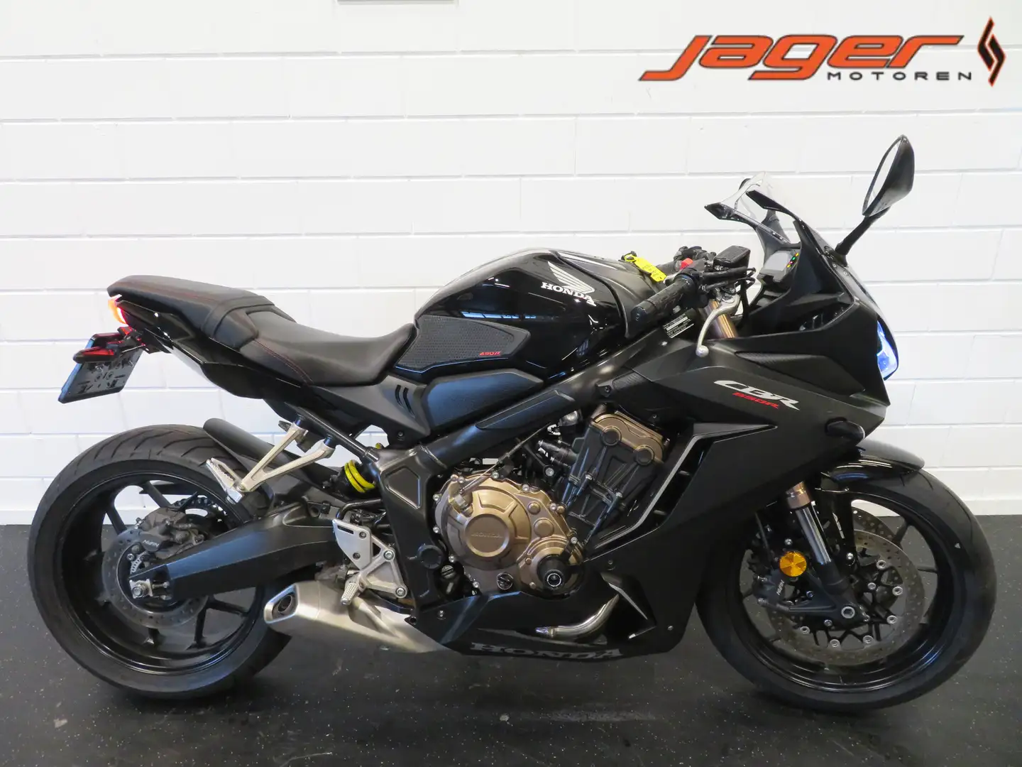 Honda CBR 650 R ABS NIEUWSTAAT! Zwart - 1