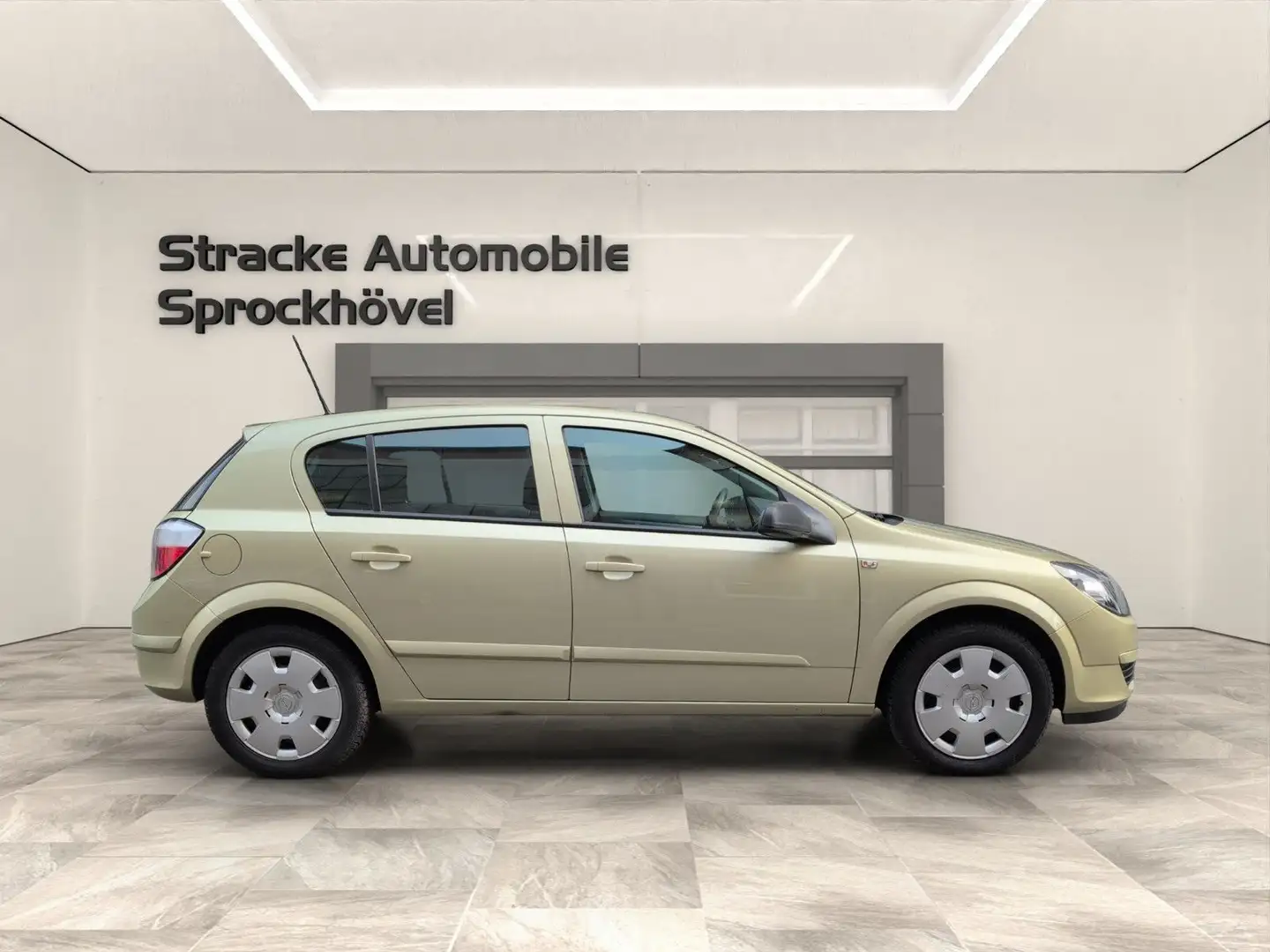 Opel Astra H 1.6i  Enjoy 5-türig*1 Hand*TÜV Neu! Gold - 2