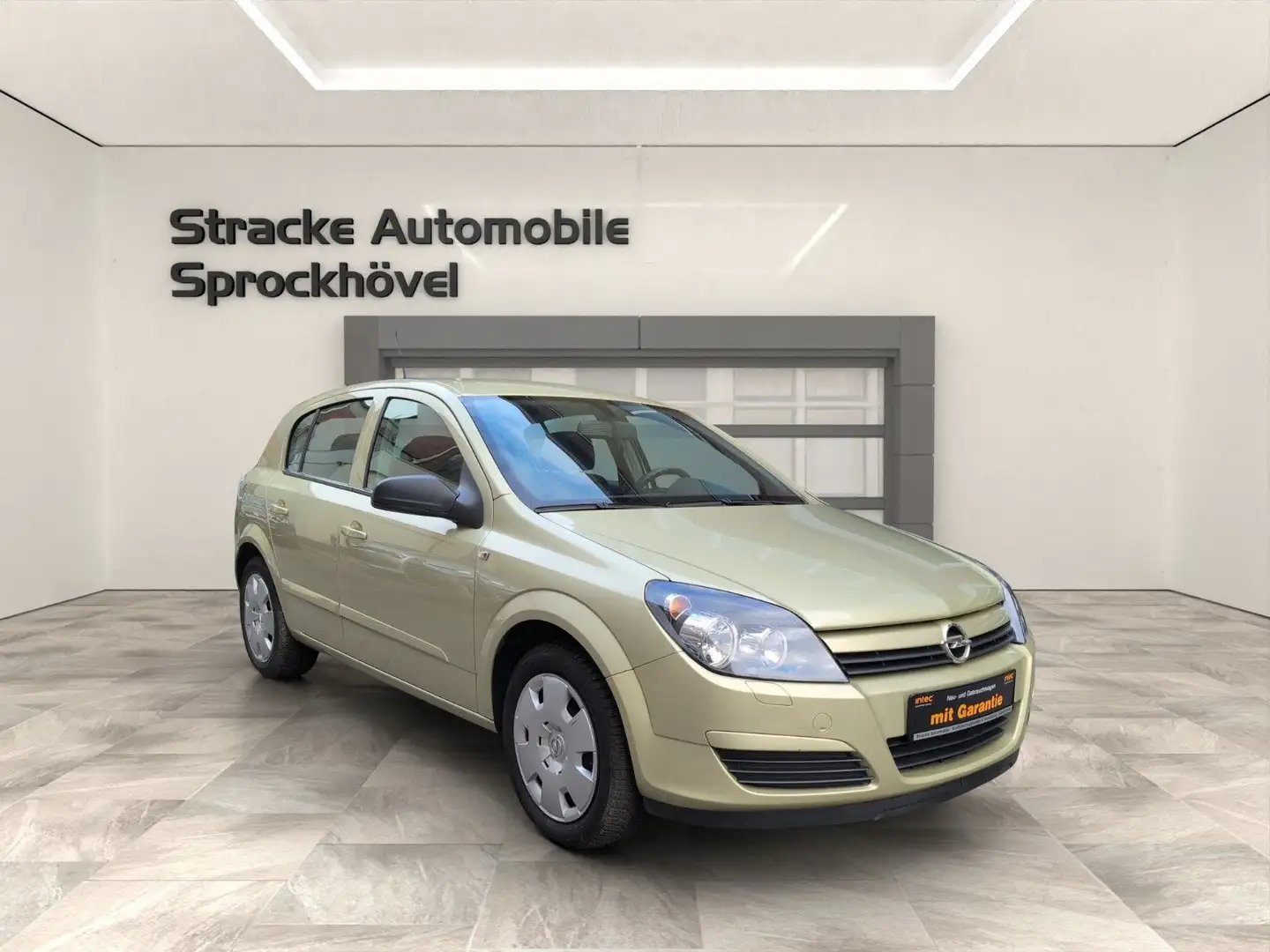 Opel Astra H 1.6i  Enjoy 5-türig*1 Hand*TÜV Neu! Gold - 1