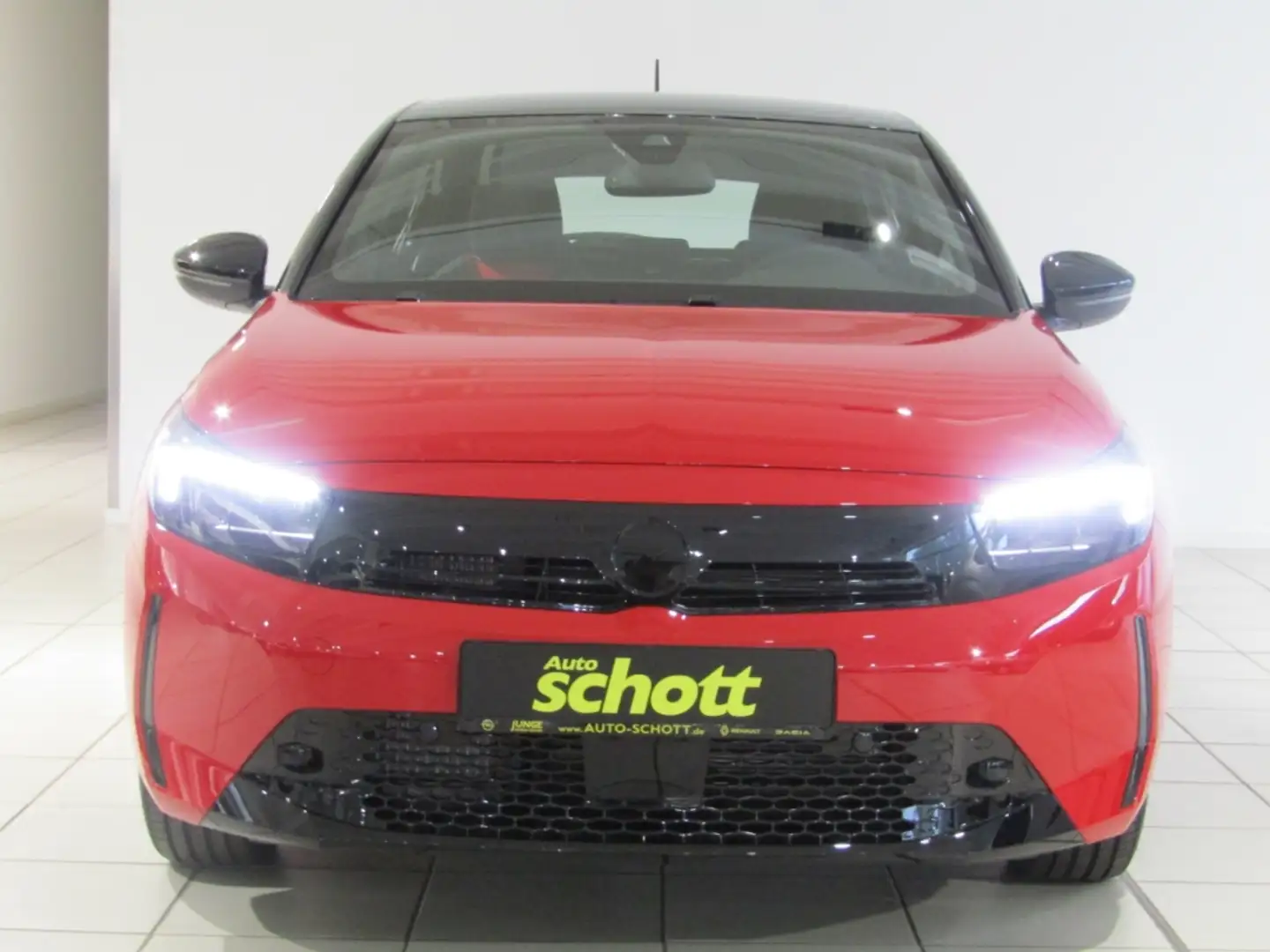Opel Corsa F YES 1.2 KLIM SHZ LHZ TEMP APP PDC BT Rouge - 2