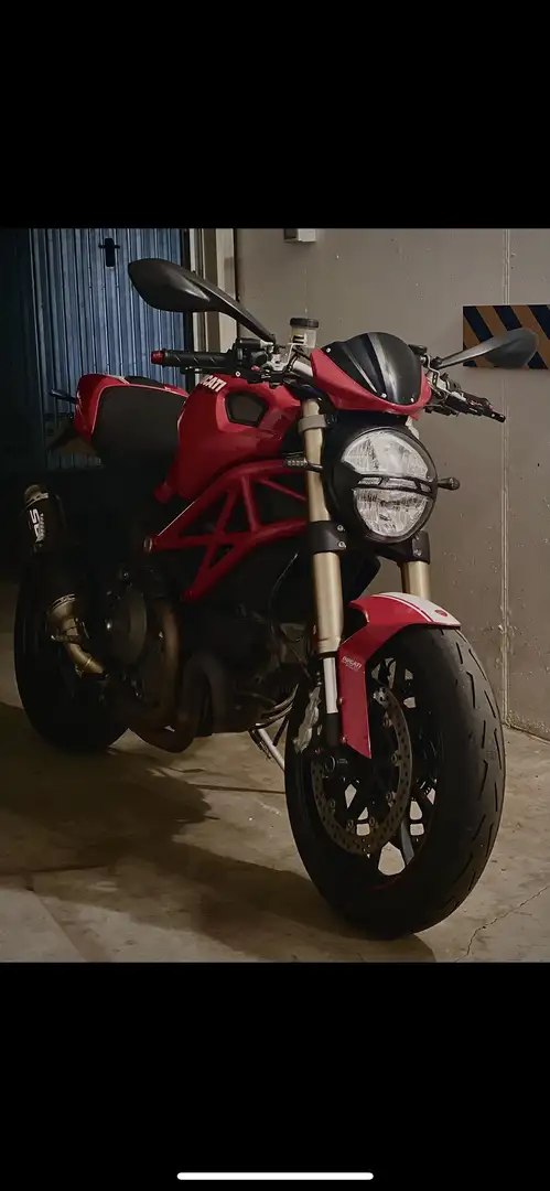 Ducati Monster 1100 evo abs - 1