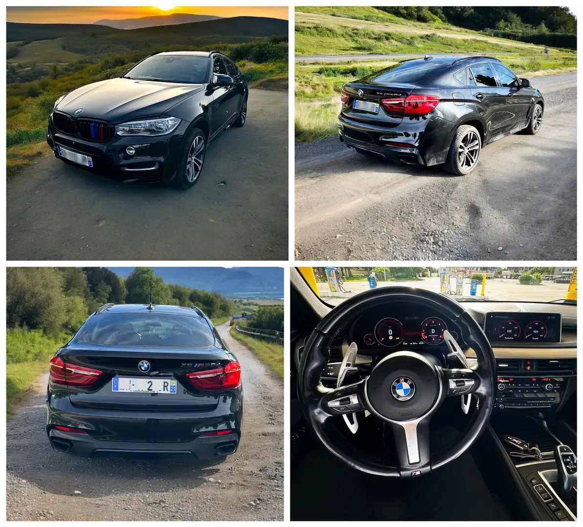 BMW X6 M M50d 381 ch A - 1