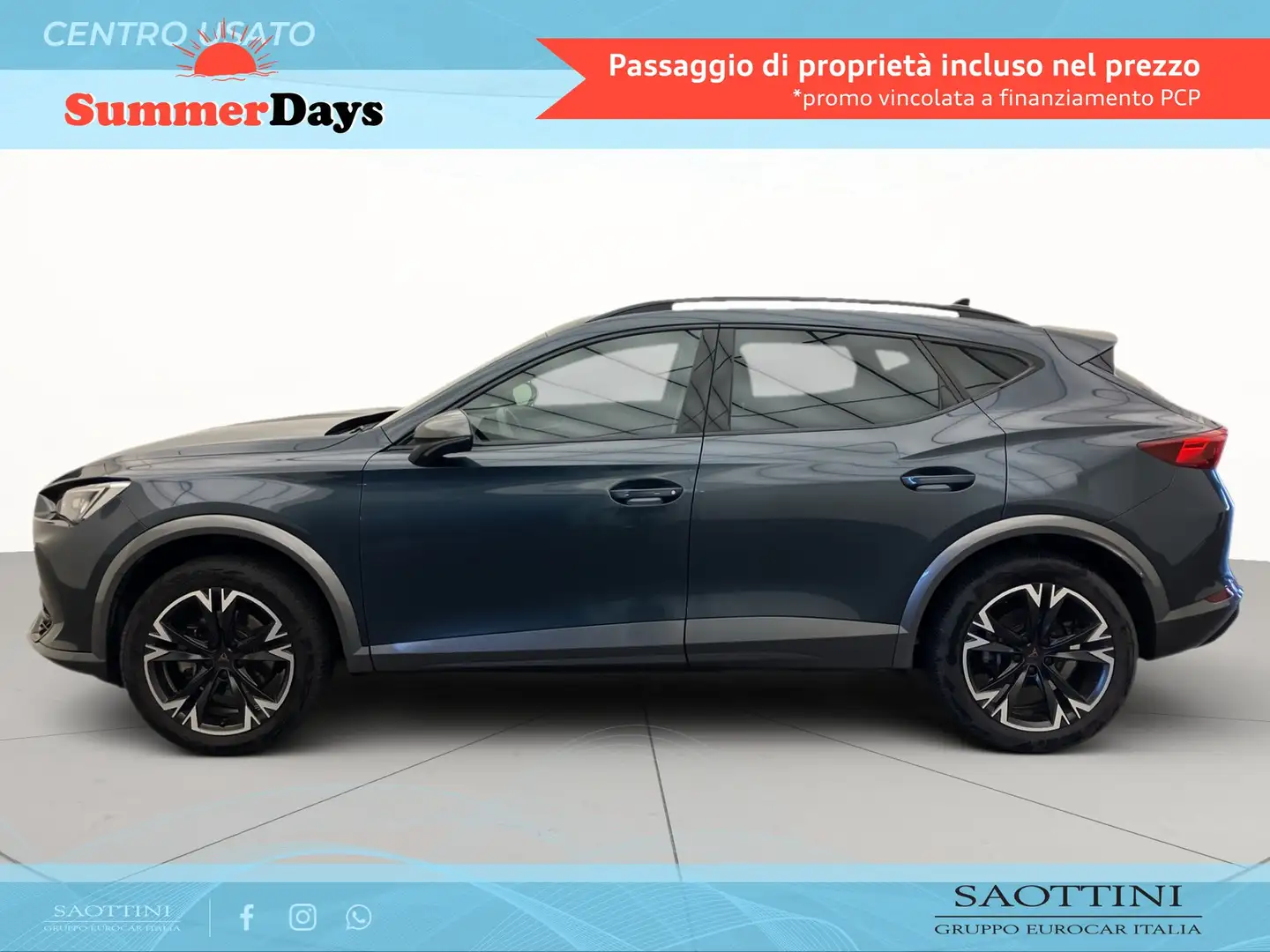 CUPRA Formentor 1.5 TSI 150 CV DSG Grigio - 2